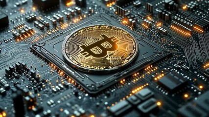 Bitcoin Mining: Digital Currency in the Circuitry - Powered by Adobe