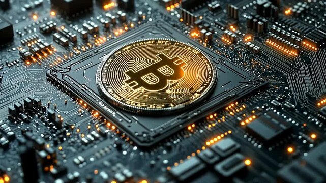Bitcoin Mining: Digital Currency in the Circuitry