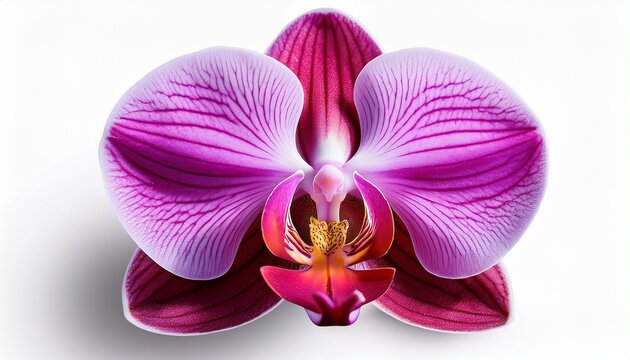 the orchid is a flower of many colors and shapes found in all parts of the world except for the polar regions isolated on transparent background