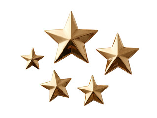 Cluster of golden stars