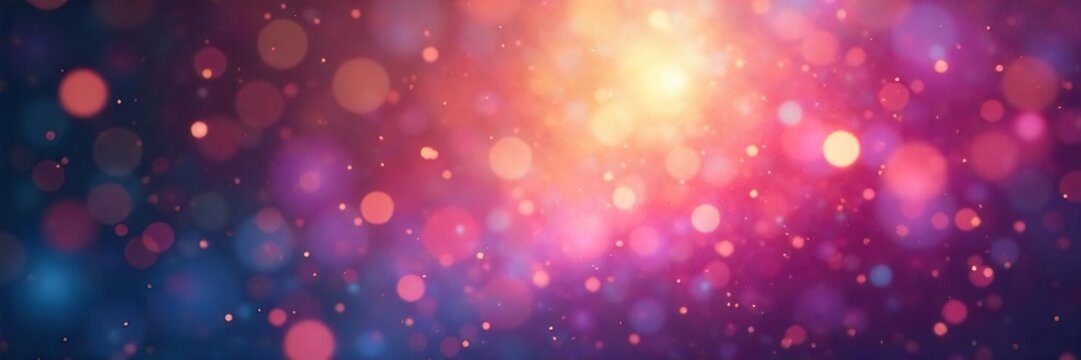 Abstract blurred lights create a serene, ethereal atmosphere, suggesting spiritual awakening and inner peace  Perfect for meditation, mindfulness, and spiritual growth themes ,  dreamy,  spirit