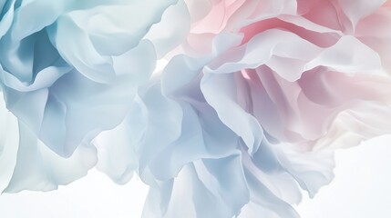 Obraz premium Gradient Color Petal Close - up: Soft Art And Decoration Design Element