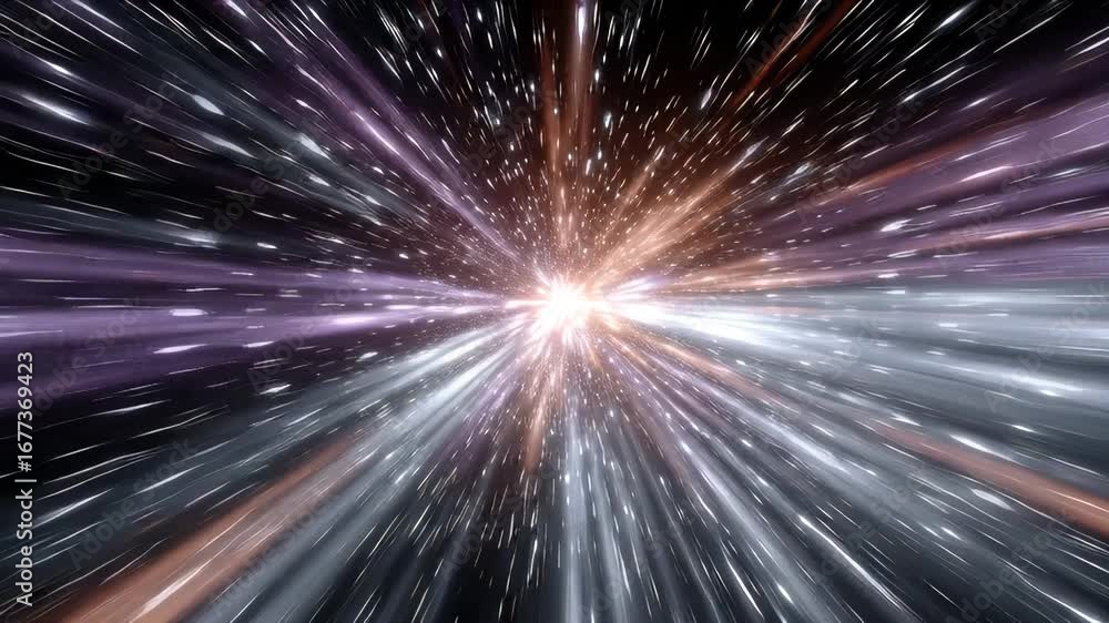 Poster dynamic abstract shot of light moving rapidly through space with vibrant colors and stunning motion 