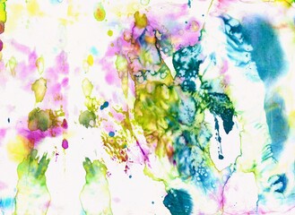 Obraz premium Fantasy Flow – Spiritual Abstract Psychedelic Background