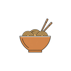 chopsticks and bowl