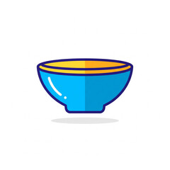 3d render of a bowl