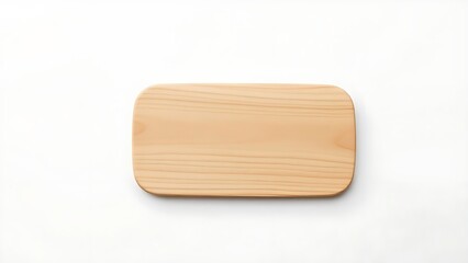 Smooth wooden board texture in minimalist flat lay, showcasing natural and clean product aesthetics.