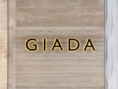Shanghai,China-August 30th 2025: GIADA company brand logo 