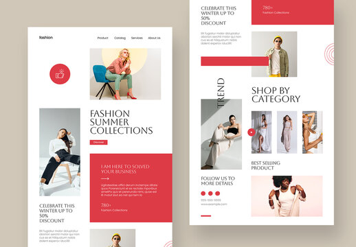 Fashion Product Email Newsletter Template