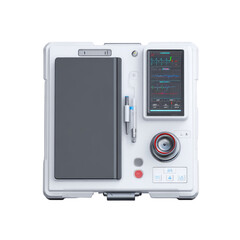 Fototapeta premium Medical device case with integrated displays