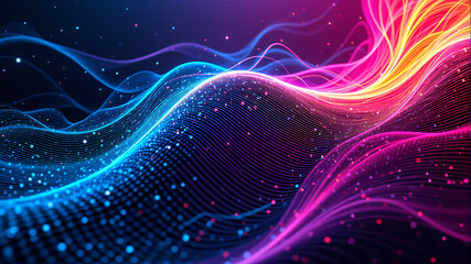 Vibrant Digital Wave Future of Technology and Innovation