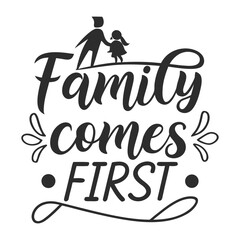 “Family is Where Life Begins and Love Never Ends” typography features warm, heartfelt lettering that celebrates love, unity, and togetherness in a timeless, charming style.
