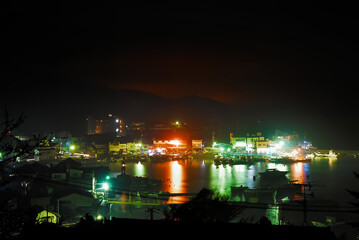 鞆の浦の夜景 / Night View of Tomonoura（広島/Hiroshima）