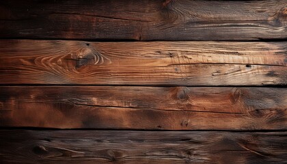 Naklejka premium weathered wooden planks with unique textures and colors adding rustic charm