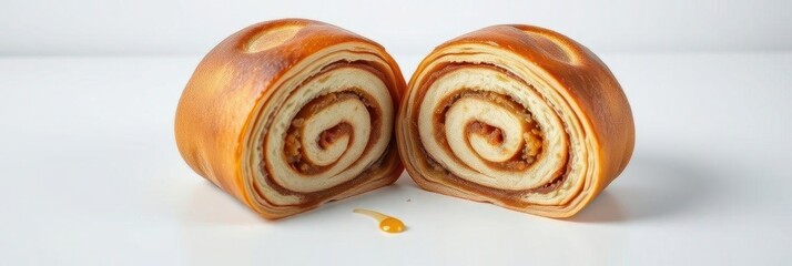Fototapeta premium Traditional Slovenian Potica Dessert