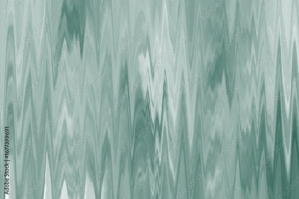 Aufkleber abstract watercolor strokes in serene teal and sage green vertical texture for modern design and art