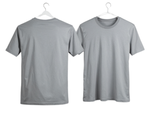 Hanging Beige Leather Tote Handbag with Strap Details, Isolated PNG