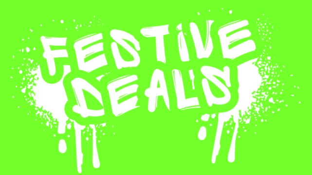 Festive Deals promotional business Video in mp4 format