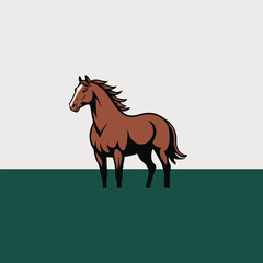 horse vector illustration