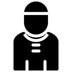 muslim man avatar icon