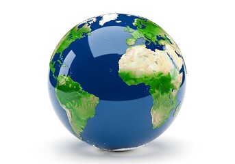 Fototapeta premium Charming pastel colored soft cover childrens book with vibrant pages standing open on white.