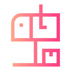 Obraz premium postbox