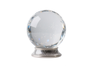 Crystal Ball on Stand - Clarity, Future, and Mystery