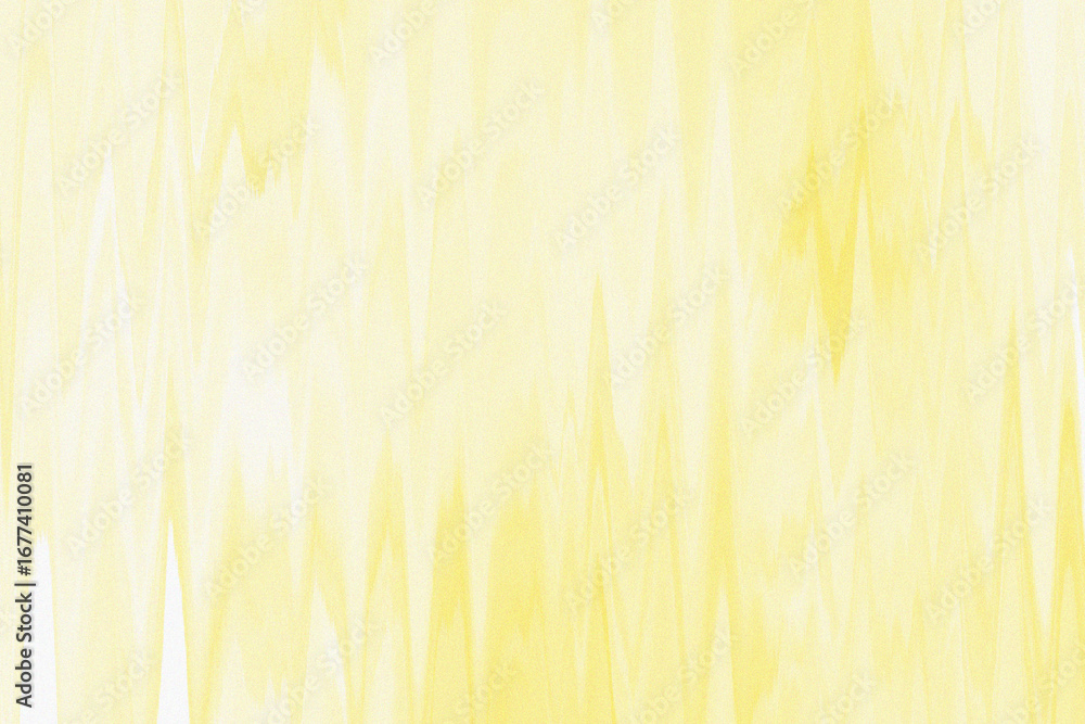 Aufkleber soft watercolor texture background with gentle yellow and green hues subtle abstract paper design fo