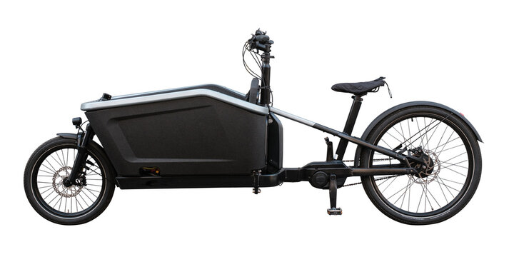 Isolated Cargo Bike