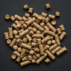equine feed pellets