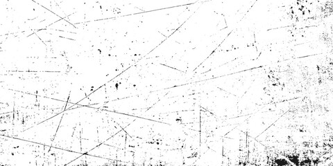 Abstract grunge texture. old canvas pattern textured for overlay or screen scratch effect, Grunge black and white. Rusty Cracks and Scratches pattern vector design on transparent background.