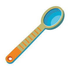 Spoon Illustration A Simple and Clean Food Utensil