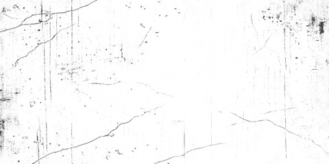 White grunge texture with vintage scratch and damage effects. Scratches and dirt texture on white background. Vector grunge abstract texture. Effect old wall cement texture background.