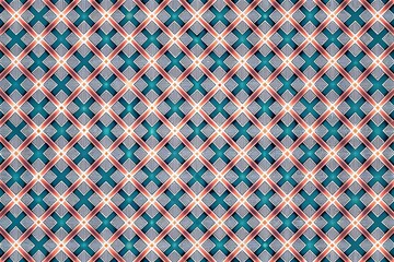 A blue and pink geometric pattern background 