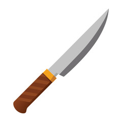 Chef's Knife Illustration