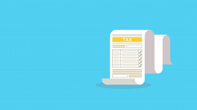 Concept tax payment