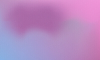 Grainy Gradient Background in Purple Pink and Blue  Abstract Noise Texture Wallpaper