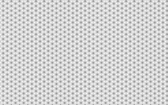 A zid zag cross lines in white and black manner on flat laybackground