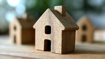 House Building Materials Real Estate Cork Proof Construction Home