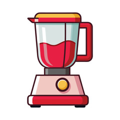 blender isolated on white