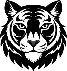 head of a tiger icon
