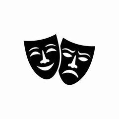 comedy and tragedy masks