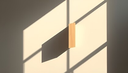 Geometric Abstractions with Light and Shadow Playing with shapes