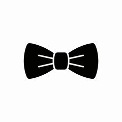 black bow tie