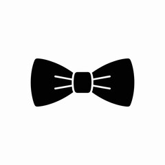 black bow tie