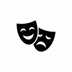 comedy and tragedy masks