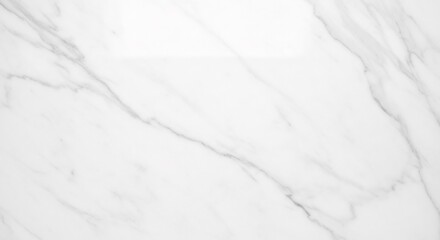 Fototapeta premium Elegant White Marble Texture with Subtle Grey Veins, a Luxurious Seamless Background for Modern Design