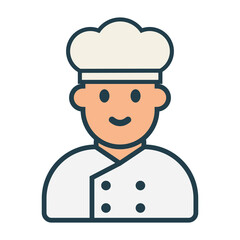 Chef vector illustration