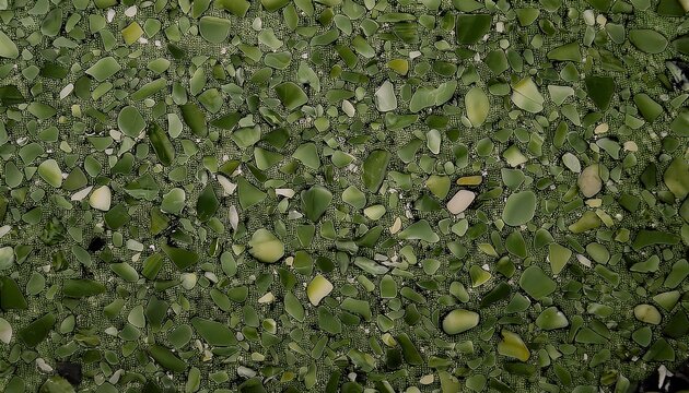 speckled olive green terrazzo stone polished texture modern minimalist appeal - Powered by Adobe