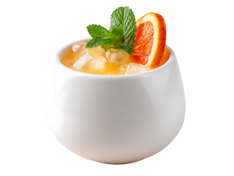 Sea Breeze Planters punch Painkiller cocktail vector line art  - Powered by Adobe